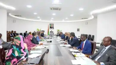 Photo de Le Premier ministre Moctar Ould Diay passe en revue l’avancement des grands projets nationaux