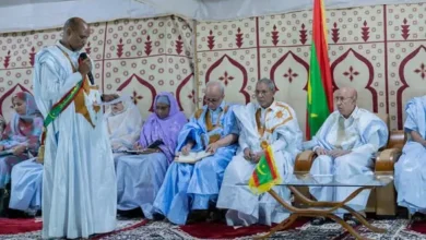 Photo de Hodh Chargui : le président Ghazouani à l’écoute des populations frontalières