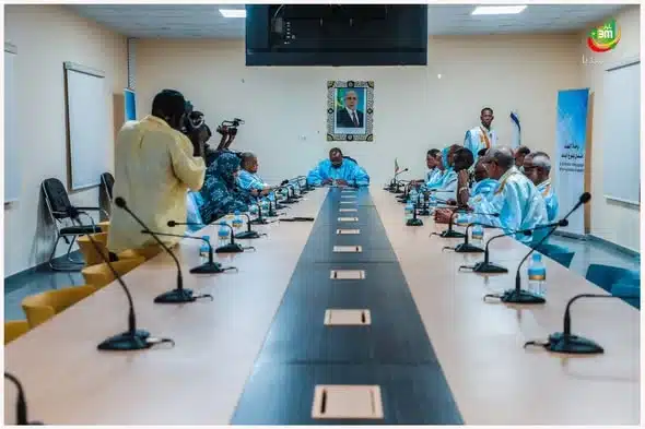 Photo de Communiqué de presse – Coordination des partis de la majorité