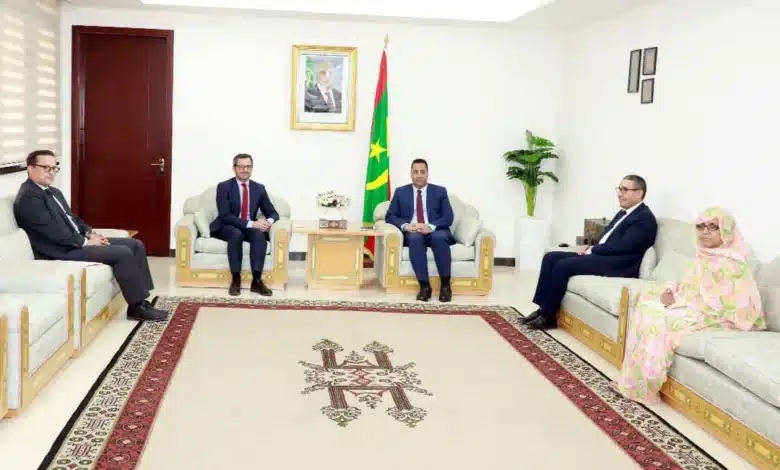 Mauritanie–France : une audience confidentielle entre le Premier ministre et l’ambassadeur français à Nouakchott