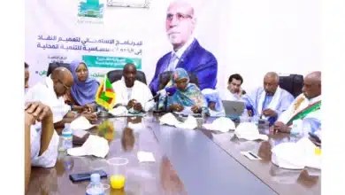 La ministre de la Fonction publique appelle à accompagner la mise en œuvre du programme d’urgence de développement local. 2 Photo de La ministre de la Fonction publique appelle à accompagner la mise en œuvre du programme d’urgence de développement local.