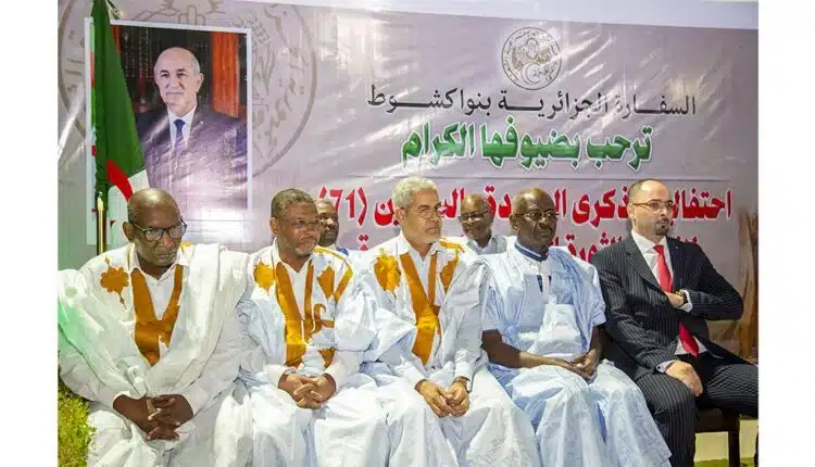 Nouakchott : l’Ambassade d’Algérie commémore le 71ᵉ anniversaire de la Révolution du 1ᵉʳ Novembre