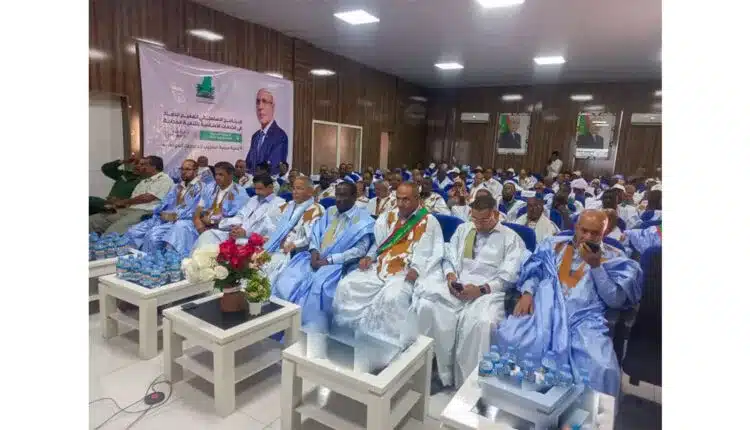 Lancement du programme d’urgence pour la généralisation de l’accès aux services de base dans l’Assaba 1 Le ministre de la Justice lance le programme d’urgence pour le développement local à Kiffa, dans la wilaya de l’Assaba.