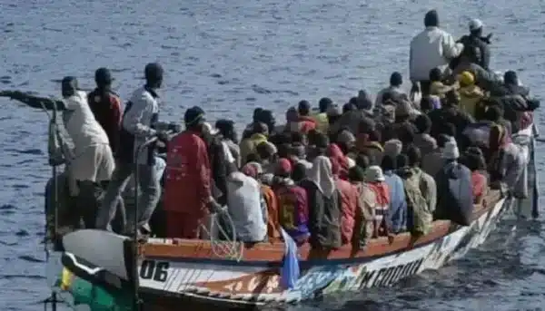 Immigration : 227 clandestins sauvés par les garde-côtes mauritaniens au large de Nouadhibou 1 Immigration : 227 clandestins sauvés par les garde-côtes mauritaniens au large de Nouadhibou