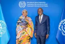 Photo de La ministre de la Fonction publique s’entretient avec le directeur général de l’Organisation internationale du Travail