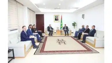 Photo de Rencontre entre Moctar Ould Djay et une délégation française pour renforcer la coopération économique