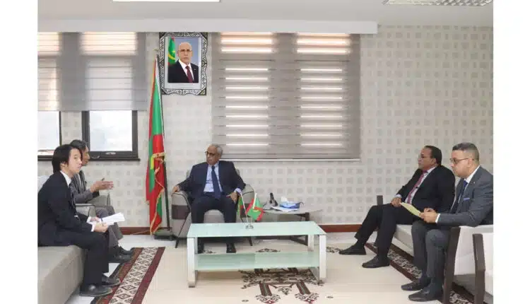 Le ministre des Affaires économiques reçoit l’ambassadeur du Japon