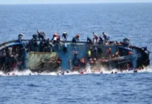 Photo de Nouveaux naufrages mortels d’embarcations de migrants au large de la Libye, quatre corps repêchés