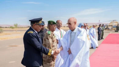 Photo de Retour de mission : le Président Ghazouani conclut une tournée d’une semaine au Hodh Ech Chargui