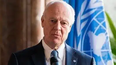 Sahara occidental : De Mistura annonce une nouvelle phase de négociations après la résolution de l'ONU 1 Sahara occidental : De Mistura annonce une nouvelle phase de négociations