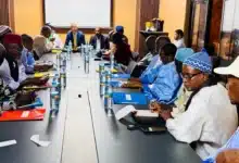 Photo de Boghé : Réunion de sensibilisation sur le Projet Navigation de l’OMVS organisée par la SOGENAV