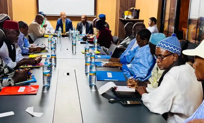 Boghé : Réunion de sensibilisation sur le Projet Navigation de l’OMVS organisée par la SOGENAV