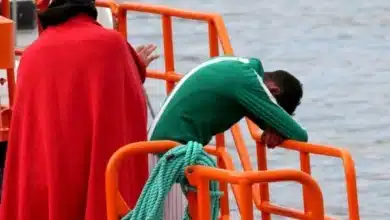 Photo de Sauvetage de plus de 100 migrants par la garde côtière en Mauritanie