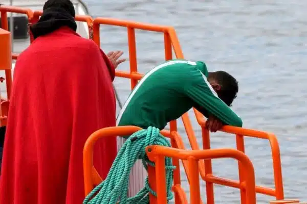 Photo de Sauvetage de plus de 100 migrants par la garde côtière en Mauritanie