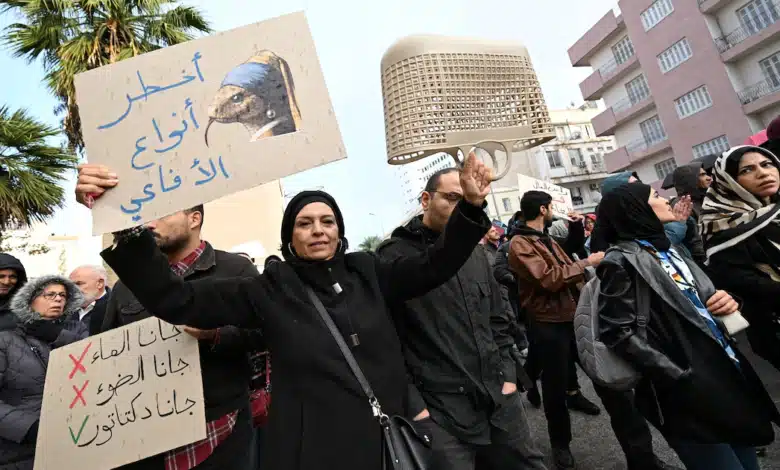 Tunisie: plus de 2.000 personnes manifestent contre "les injustices" - L'Express