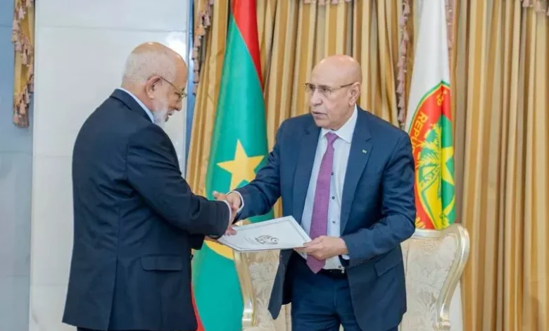 L’Envoyé spécial du président de la République reçu à Nouakchott par le président mauritanien 1 L’Envoyé spécial du président de la République reçu à Nouakchott par le président mauritanien