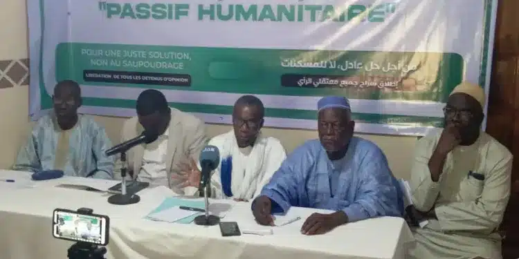Passif humanitaire : la CAS réclame vérité, justice et réconciliation nationale 1 Conférence de presse de la CAS au siège des FPC – 13 novembre 2025
