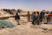 Photo de Bir Moghrein — Effondrement mortel dans un site de prospection aurifère