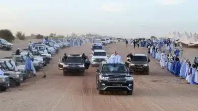 Photo de Tournée présidentielle dans le Hodh Ech Chargui : le Président Ghazouani à l’écoute des populations de Néma, Oualata et N’Beikit Lahouach