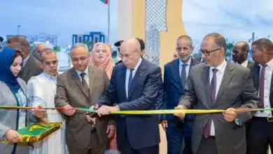 Photo de Le président Ghazouani a inauguré à Nouakchott l’hôtel « Sheraton » appartenant à une filiale de la SNIM