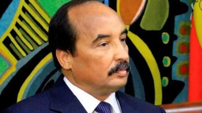 Mauritanie : la Cour suprême confirme la condamnation de l’ex-président Mohamed Ould Abdel Aziz 1 portrait symbolique de Mohamed Ould Abdel Aziz