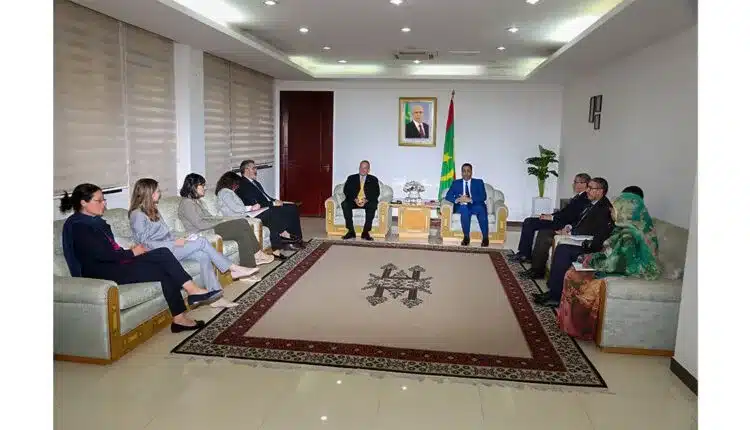 Le Premier ministre reçoit une mission du FMI pour renforcer la coopération économique 3 Photo de Le Premier ministre reçoit une mission du FMI pour renforcer la coopération économique