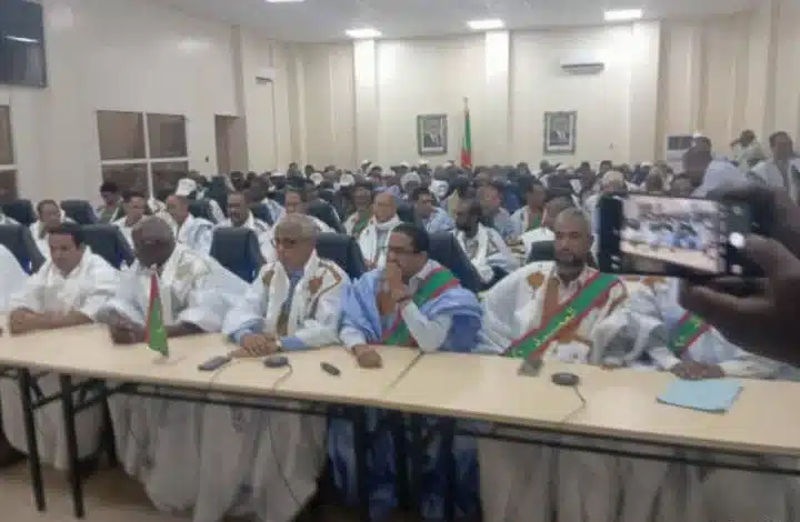 Réunion régionale à Aleg présidée par le ministre de l’Économie et du Développement en présence des autorités du Brakna