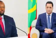 Photo de Ousmane Sonko et Moctar Ould Diay : vers un nouvel élan Dakar-Nouakchott