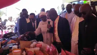 Lancement d’une exposition de produits agricoles féminins à Rosso 2 Photo de Lancement d’une exposition de produits agricoles féminins à Rosso