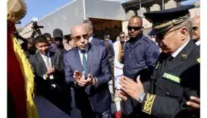 Nouadhibou : le Président Ghazouani renforce la protection sociale, la sécurité maritime et la pêche industrielle 3 inauguration de l’usine de valorisation des produits de la pêche “RIM FISH GLOBAL”
