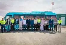 Photo de Kinross Tasiast accueille une délégation de médias mauritaniens pour une visite de son site minier