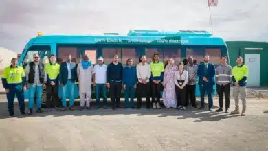 Photo de Kinross Tasiast accueille une délégation de médias mauritaniens pour une visite de son site minier