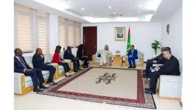 Le Premier ministre reçoit la directrice générale des opérations de la Banque mondiale 2 Photo de Le Premier ministre reçoit la directrice générale des opérations de la Banque mondiale