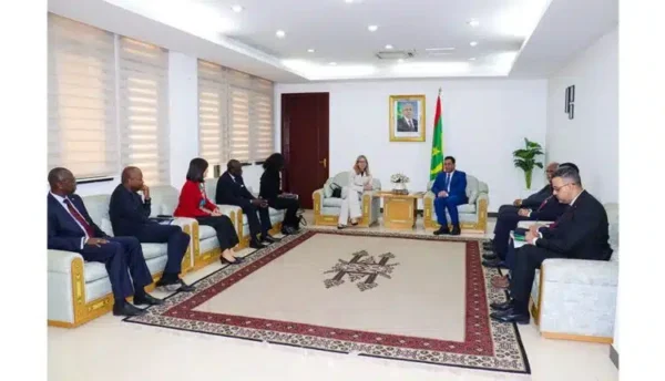 Le Premier ministre reçoit la directrice générale des opérations de la Banque mondiale