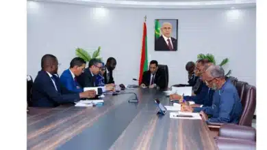 Photo de Le Premier ministre préside une réunion du comité ministériel sur l’initiative pour la transparence dans le secteur des industries extractives