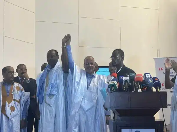 Conseil national du parti El Insaf à Nouakchott
