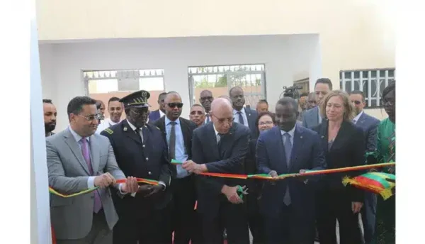 رئيس الجمهورية يدشن قصر العدالة بولاية نواكشوط الجنوبية ومحكمة مقاطعة الميناء نواكشوط 1 رئيس الجمهورية يدشن قصر العدالة بولاية نواكشوط الجنوبية ومحكمة مقاطعة الميناء نواكشوط