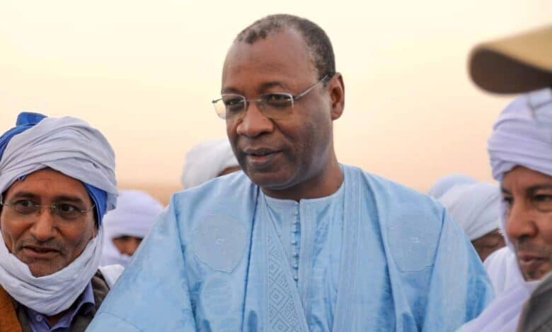 Le président du parti El Insaf en visite à Ouadane lors du Festival des Villes du Patrimoine 1 Photo de Le président du parti El Insaf en visite à Ouadane lors du Festival des Villes du Patrimoine