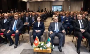 La cheffe du gouvernement et son homologue algérien ouvrent le Forum économique tuniso-algérien 1 La cheffe du gouvernement et son homologue algérien ouvrent le Forum économique tuniso-algérien