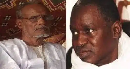 Ouadane : le président Ghazouani rend hommage aux feux Kane Hamidou Baba et Louleid Ould Weddad. 1 Ouadane : le président Ghazouani rend hommage aux feux Kane Hamidou Baba et Louleid Ould Weddad.