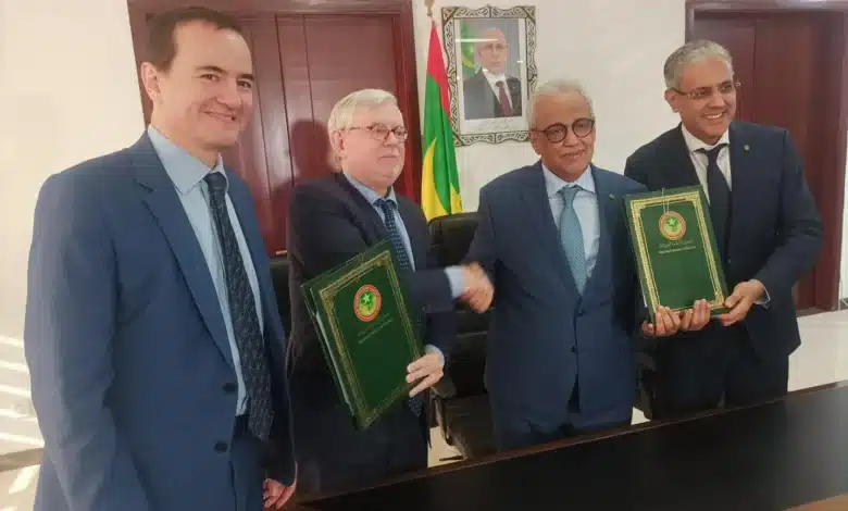 RIM-UE : 34,32 millions d’euros pour la ligne électrique HT Nouakchott – Kiffa ( cridem info en continu) 1 Photo de RIM-UE : 34,32 millions d’euros pour la ligne électrique HT Nouakchott – Kiffa ( cridem info en continu)