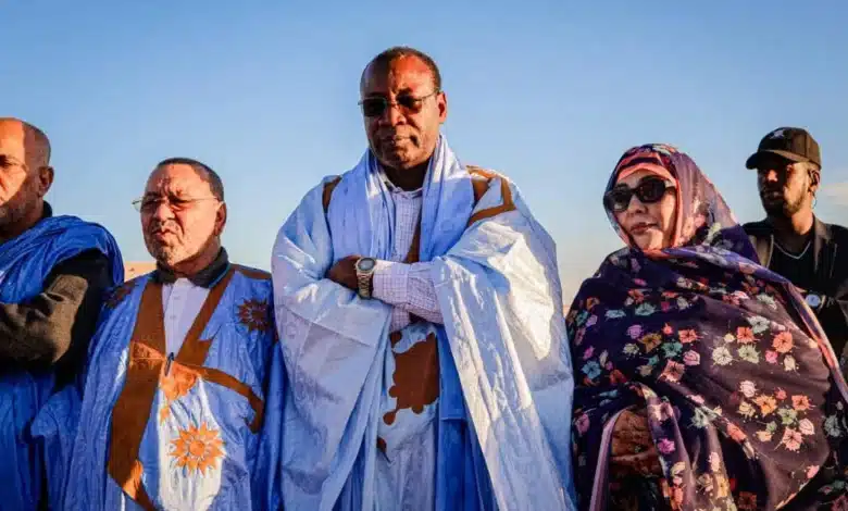 Ouadane : accueil officiel du Président Ghazouani par le parti El Insaf 2 Photo de Ouadane : accueil officiel du Président Ghazouani par le parti El Insaf