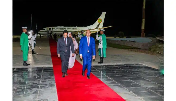 Après une mission de développement à Kiffa, le Président Ghazouani regagne Nouakchott