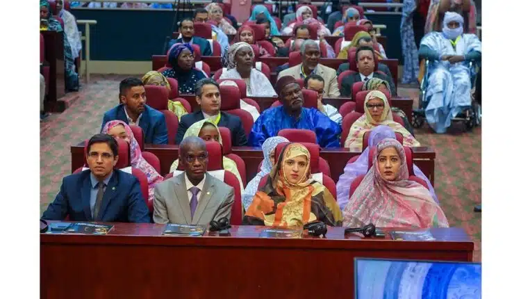 La Première Dame supervise le lancement des activités commémorant la Journée internationale des personnes à besoins spécifiques