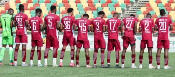 الدوري: التعادل يحسم مباراة الشمال والشرطة في الجولة العاشرة 1 الدوري: التعادل يحسم مباراة الشمال والشرطة في الجولة العاشرة