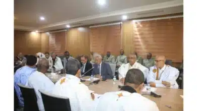 Photo de La Commission des finances de l’Assemblée nationale examine le budget du ministère de la Défense