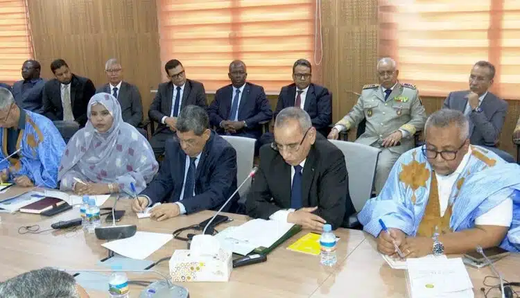 La Commission des finances de l’Assemblée nationale discute du budget du ministère de l’Intérieur