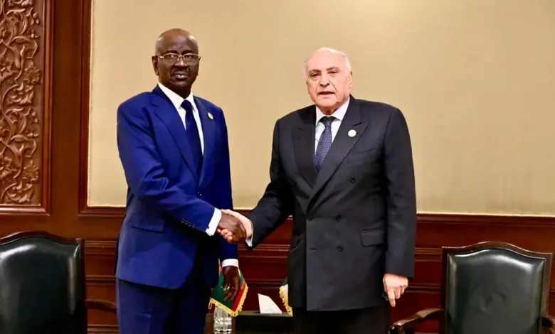 Attaf s'entretient au Caire avec son homologue mauritanien 1 Forum de partenariat Afrique-Russie Attaf s'entretient au Caire avec son homologue mauritanien