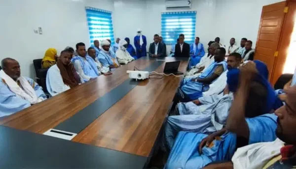 Hodh Chargui: Atelier de formation au profit des représentants des municipalités de la wilaya