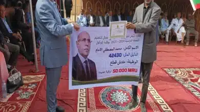 Photo de Kaédi : Célébration de la 3e édition de la Journée de l’école républicaine